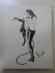 Miss Fury Special Hard Back Edition VF- Condition! Signed W/ no cert