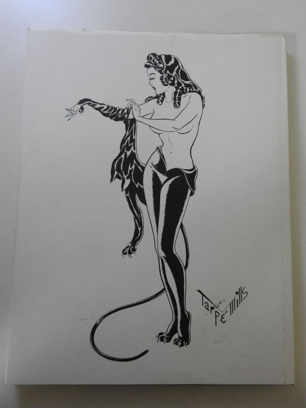 Miss Fury Special Hard Back Edition VF- Condition! Signed W/ no cert