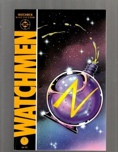 Watchmen Complete DC Comics LTD Series # 1 2 3 4 5 6 7 8 9 10 11 12 A. Moore SB5