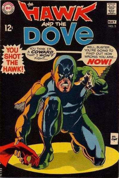 Hawk and the Dove #5, Fine (Stock photo)