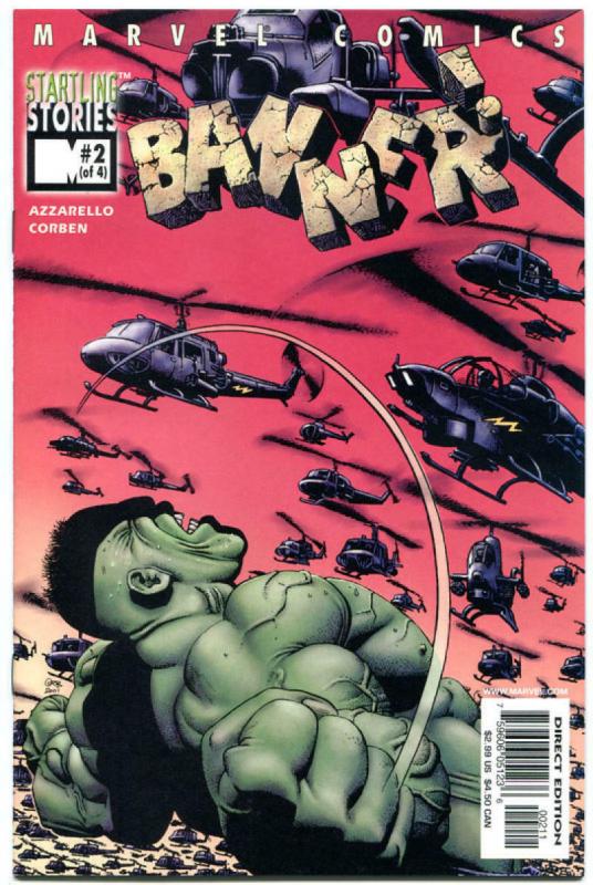 HULK AKA BANNER #1 2 3 4, NM, Radioactive, Richard Corben, Incredible