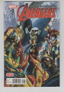 ALL NEW ALL DIFFERENT AVENGERS (2015 MARVEL) #1
