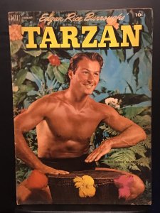 Tarzan #35 (1952) VG 4.0