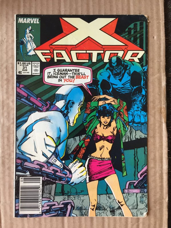 X-Factor #31 (1988)