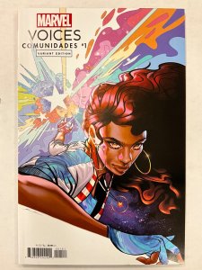 Marvel's Voices: Community  Manhanini Cover (2023)