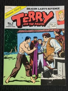 1986 TERRY AND THE PIRATES #3 FN+ 6.5 Milton Caniff NBM F/B Dragon Lady Revenge