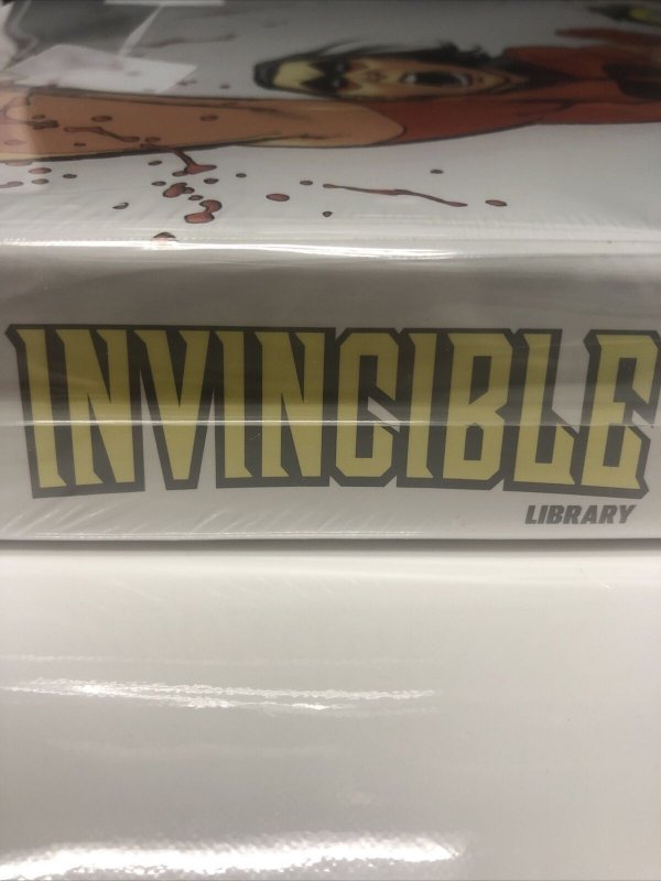 Complete Invincible Library : Vol # 4 (2023) Signed By Kirkman • Walker •