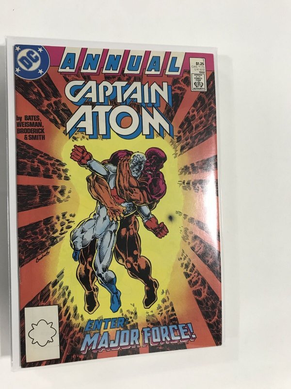 Captain Atom Annual #1 (1988) Captain Atom FN3B222 FINE FN 6.0