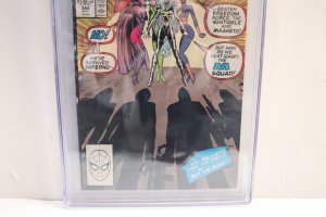 Uncanny X-Men #244 CGC 9.2 1st Appearance of Jubilee 1989 Marvel