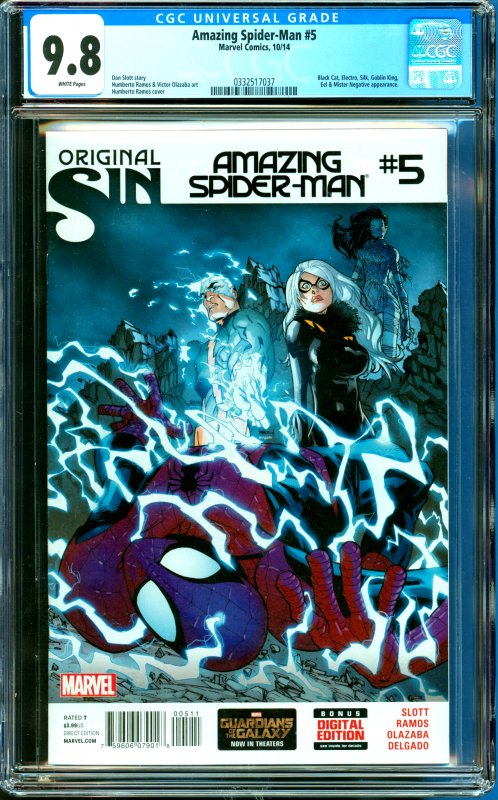 Amazing Spider-Man #5 CGC Graded 9.8