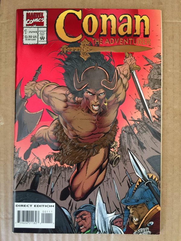 Conan The Adventurer #1