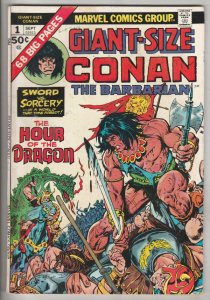 Giant-Size Conan #1 (Sep-74) NM- High-Grade Conan