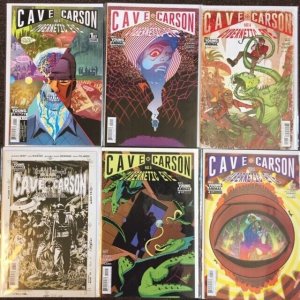 12 Cave Carson Has a Cybernetic Eye Comic Lot DC Young Animals Gerard Way NM