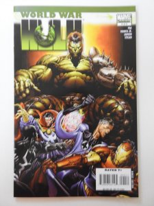 World War Hulk #4 Amazing Read! Illuminati! NM Condition!