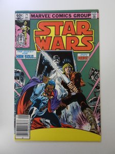 Star Wars #71 (1983) FN condition stain back cover
