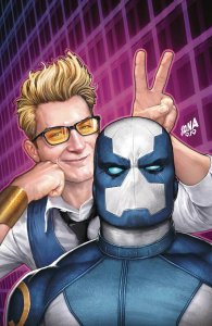 Quantum & Woody (2020) #2 1:20 Extra Virgin Variant Valiant Comics EB133