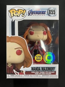 Funko Pop! Wanda Maximoff Glows in the Dark #855