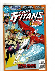 Team Titans #1 (1992) SR28