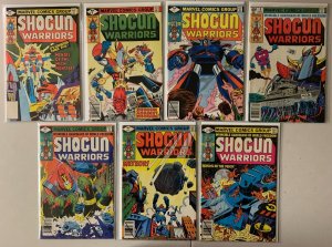 Shogun Warriors lot #4-13 Direct Marvel (average 6.0 FN) 7 diff (1979 to 1980)