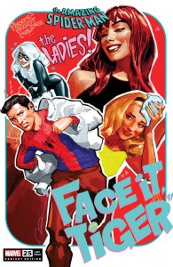 AMAZING SPIDER-MAN #25 | GERALD PAREL TRADE VARIANT 