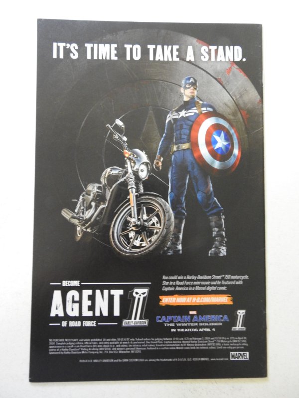 Silver Surfer #1 Young Cover (2014) VF- Condition!