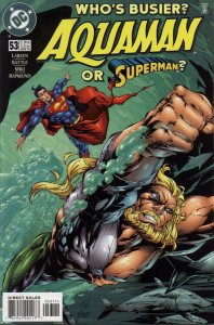 AQUAMAN (1994 DC) #53 CVR A ERIC BATTLE