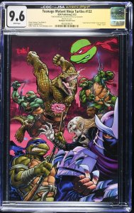 TMNT #132 signed/sketch (Raphael) by Tone Rodriguez CGC 9.6 Variant Cover