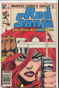 Red Sonja #1 (1983) Red Sonja