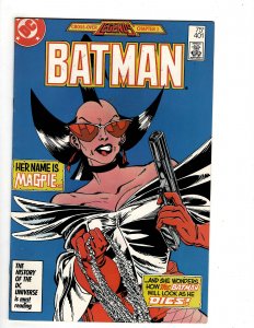Batman #401 (1986) J610