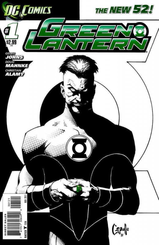 Green Lantern (5th Series) #1A VF/NM; DC | save on shipping - details inside