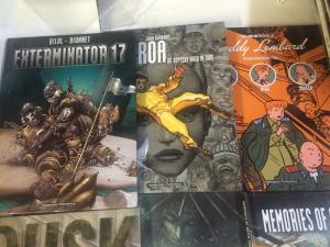 Humanoids/DC Trades/ HC 34 Graphic Novels JODOROWSKY, Moebius, Bilal-$500+ cvr