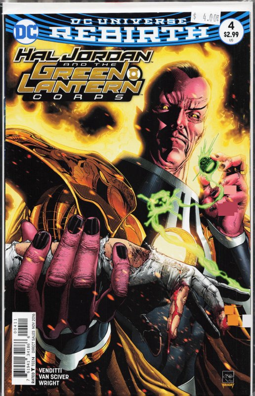 Hal Jordan and the Green Lantern Corps #4 (2016)