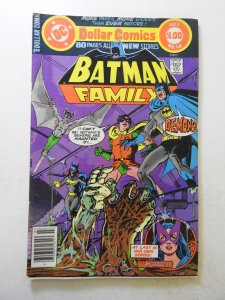 The Batman Family #18 (1978) VG/FN Condition!