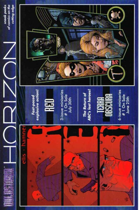 Horizon #3 FN ; DC