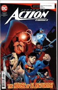 Action Comics 2021 Annual (2021) Superman