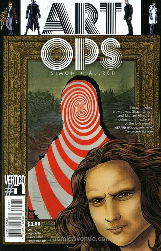 Art Ops #1 VF/NM; DC | save on shipping - details inside