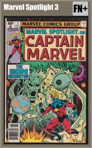 Marvel Spotlight 3 (1979) FN+ Bronze Age Marvel Comics