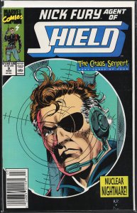 Nick Fury, Agent of SHIELD #9 (1990) Nick Fury