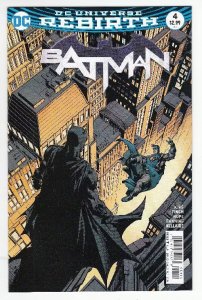 BATMAN (2016 DC) #4 CVR A DAVID FINCH