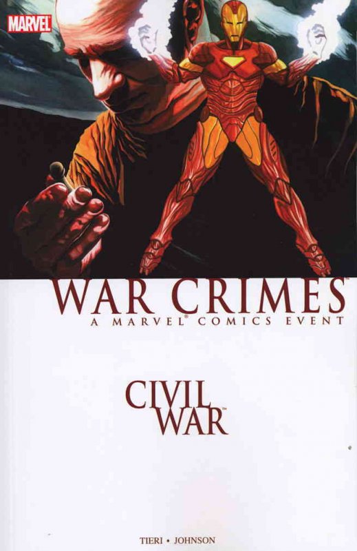 Civil War: War Crimes TPB #1 VF/NM ; Marvel