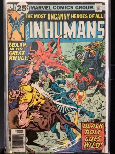 The Inhumans #6 (1976)