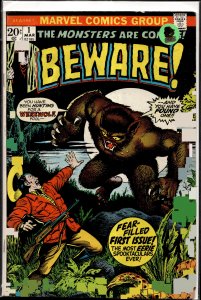 Beware! #1 (1973)