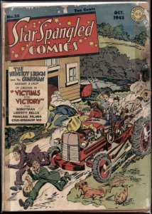 Star Spangled Comics #25 (1943) The Newsboy Legion