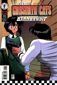 Gunsmith Cats: Bean Bandit #8, NM (Stock photo)