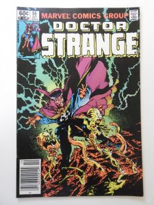 Doctor Strange #55 (1982) VF+ Condition!
