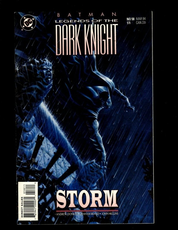 12 Legends of the Dark Knight Comics #51 52 53 54 55 56 57 58 59 60 61 62 SM17 