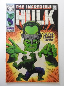 The Incredible Hulk #115 (1969) VF Condition!