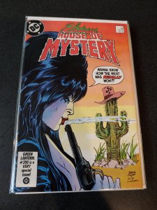 ​ELVIRA'S HOUSE OF MYSTERY #3 NM DICK GIORDANO