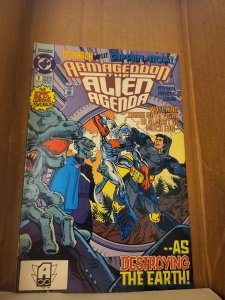 Armageddon: The Alien Agenda #1 (1991)
