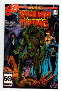 Swamp Thing #46 - Batman - Crisis Tie-in - Alan Moore - 1986 - (-NM)